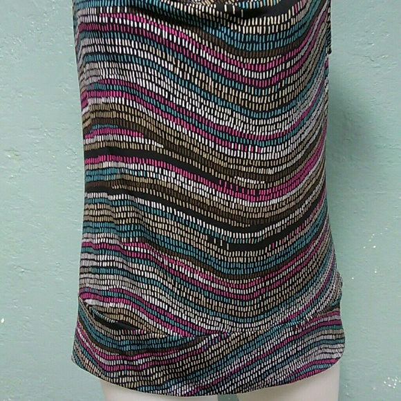 TOP BLOUSE MULTI COLORS. - Picture 4 of 6